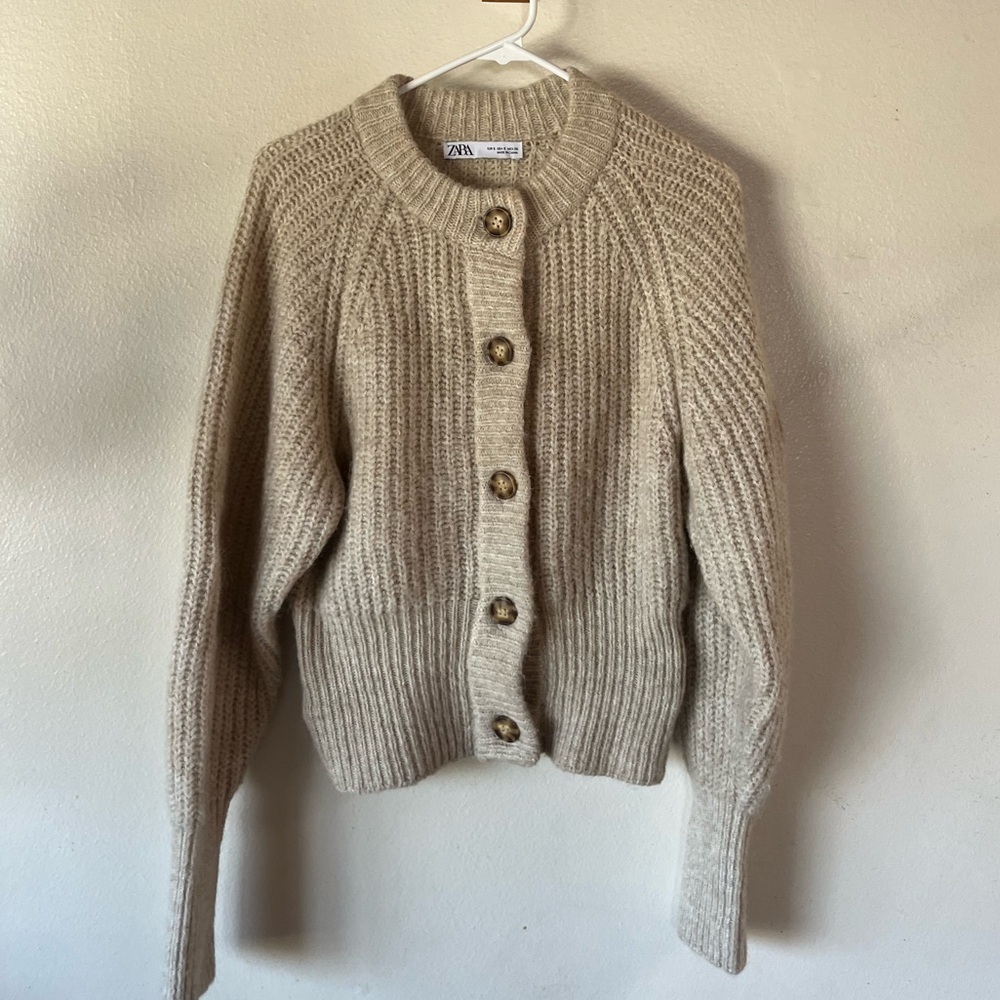 Button Up Sweater